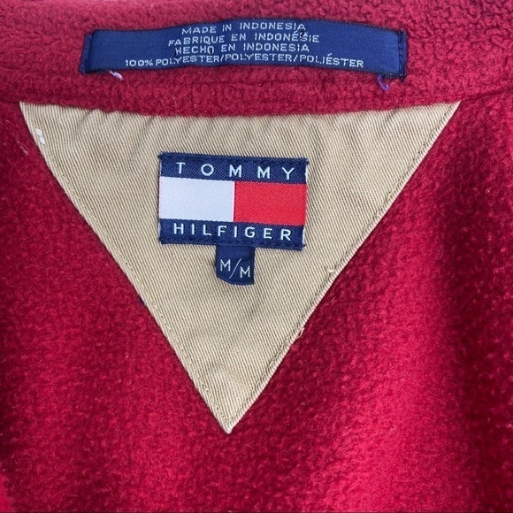 Tommy Hilfiger Outdoors Expedition Fleece Shirt Vintage - Picture 11 of 11